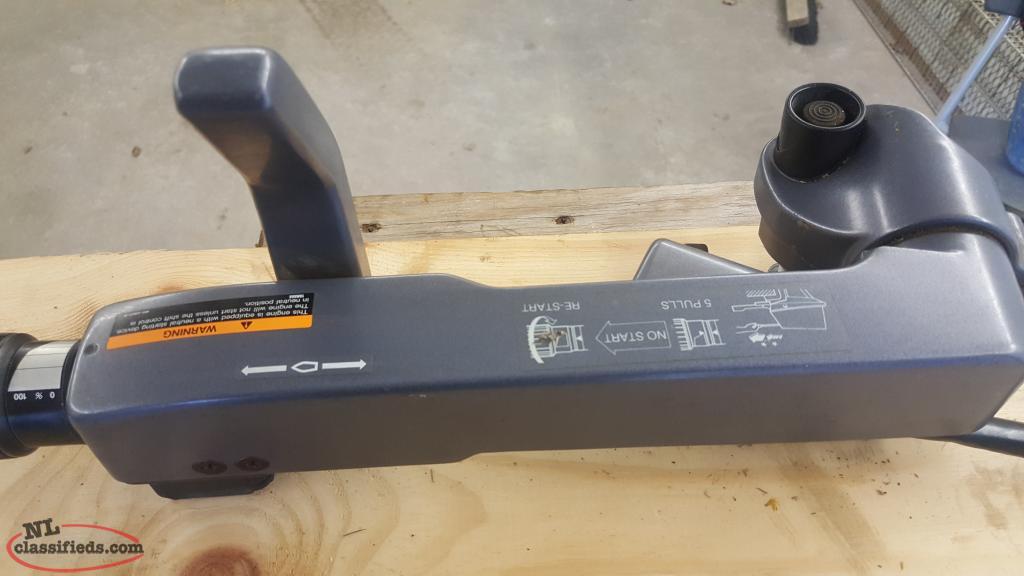 Yamaha Outboard Tiller Handle 610hp w power Tilt/Trim option Rexton