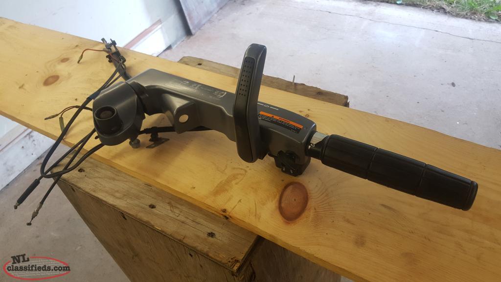 Yamaha Outboard Tiller Handle 610hp w power Tilt/Trim option Rexton
