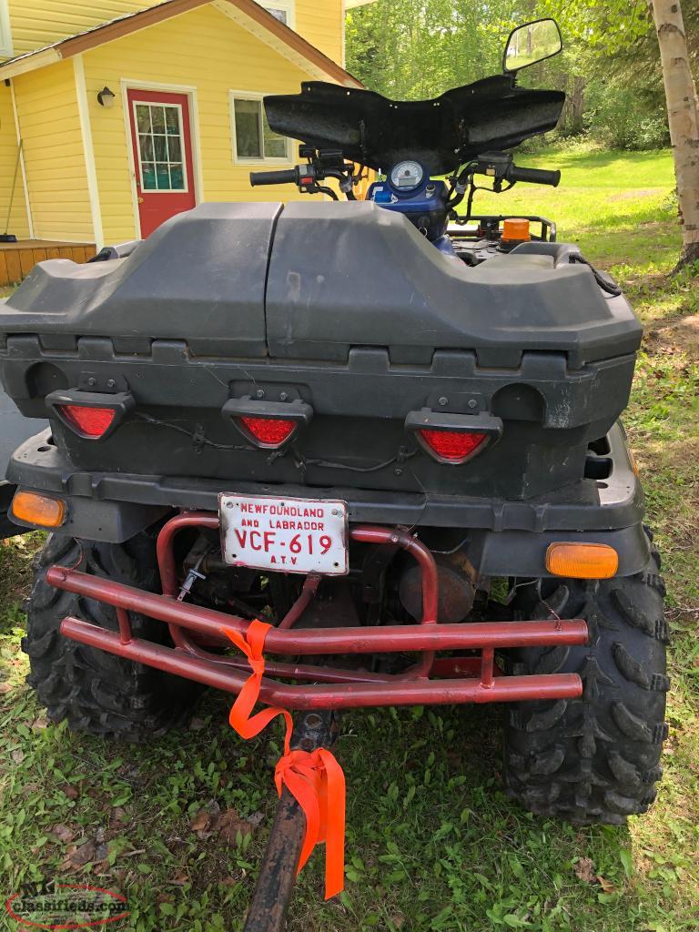 2004 Polaris Sportsman 4x4 400