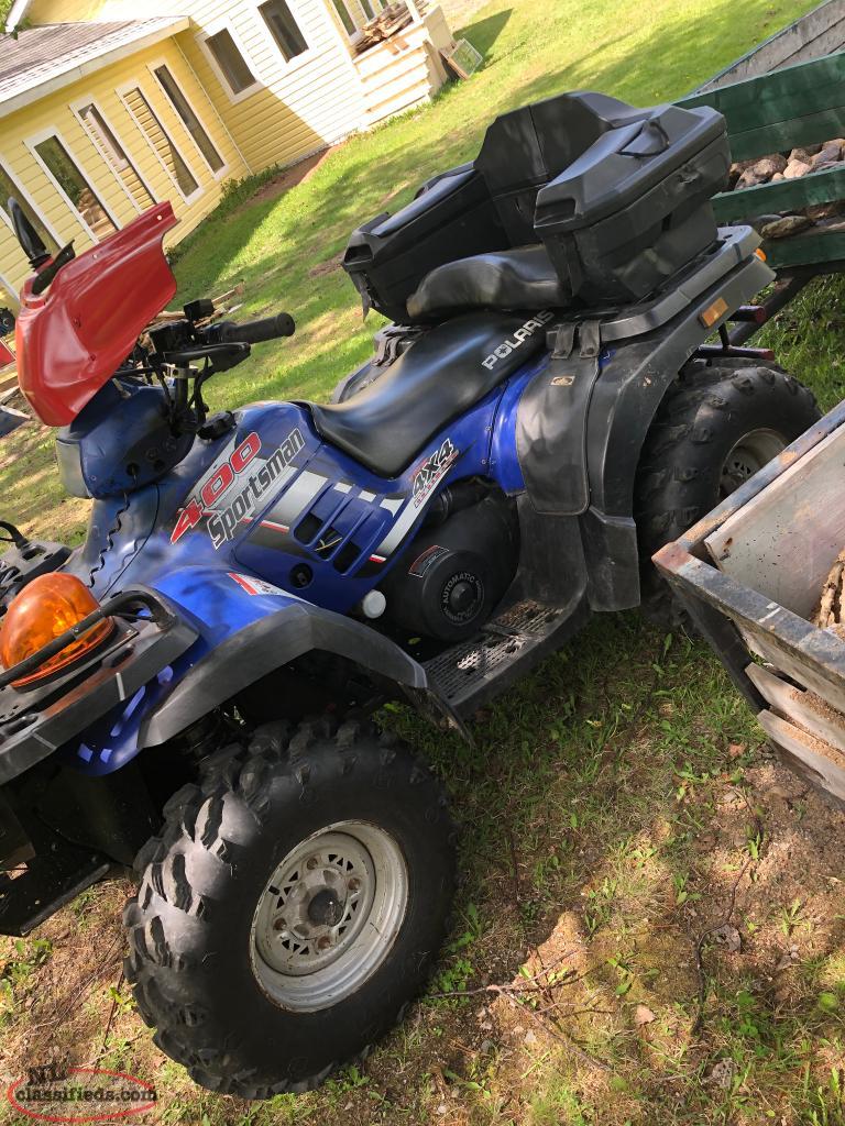 2004 Polaris sportsman 4x4 400 Burlington, Newfoundland Labrador NL