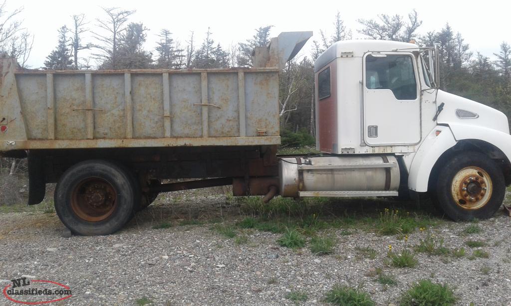 1989 Kenworth Single Axle Dump Truck PortAuPort, Newfoundland