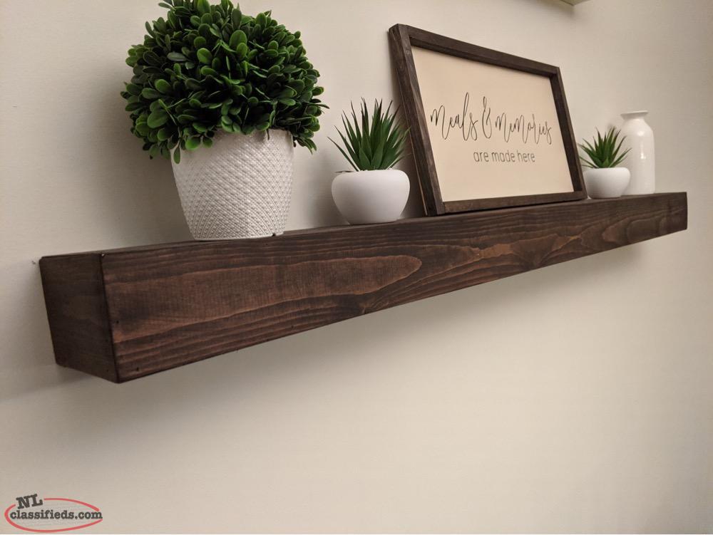 Custom Floating Shelves Paradise, Newfoundland Labrador NL Classifieds