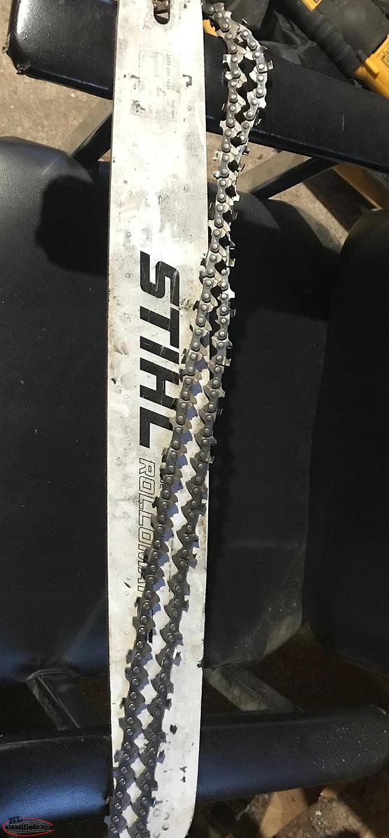 Rip chain and 24 inch bar - Sandringham, Newfoundland Labrador | NL