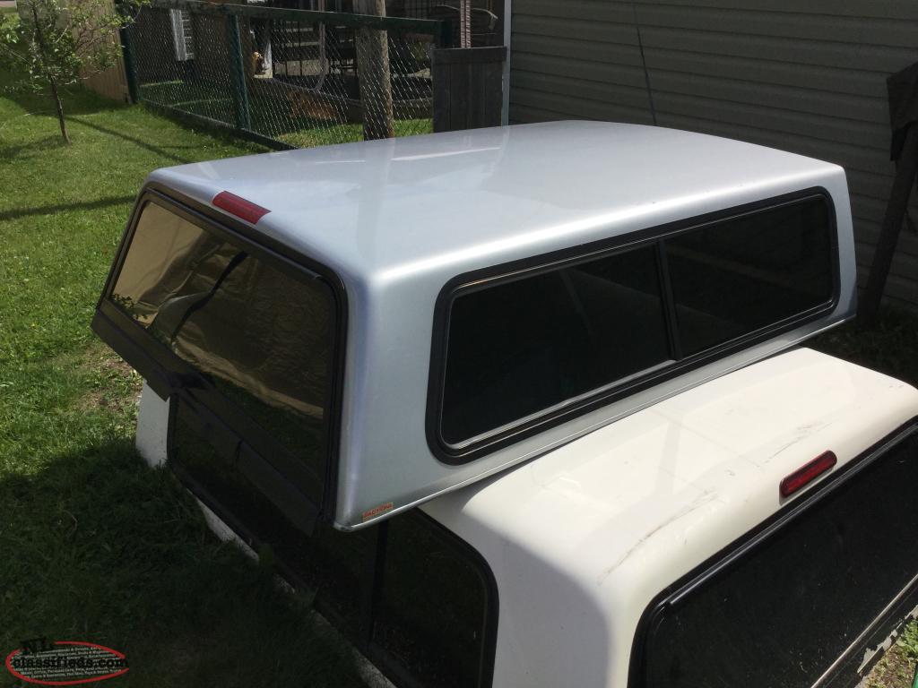 Action Contour 3 Fiberglass Truck Cap Falls, Newfoundland