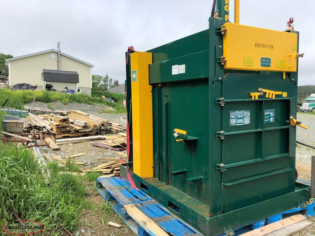 FOR SALE**Cardboard/Aluminium /Garbage Compactor Machine St.john's