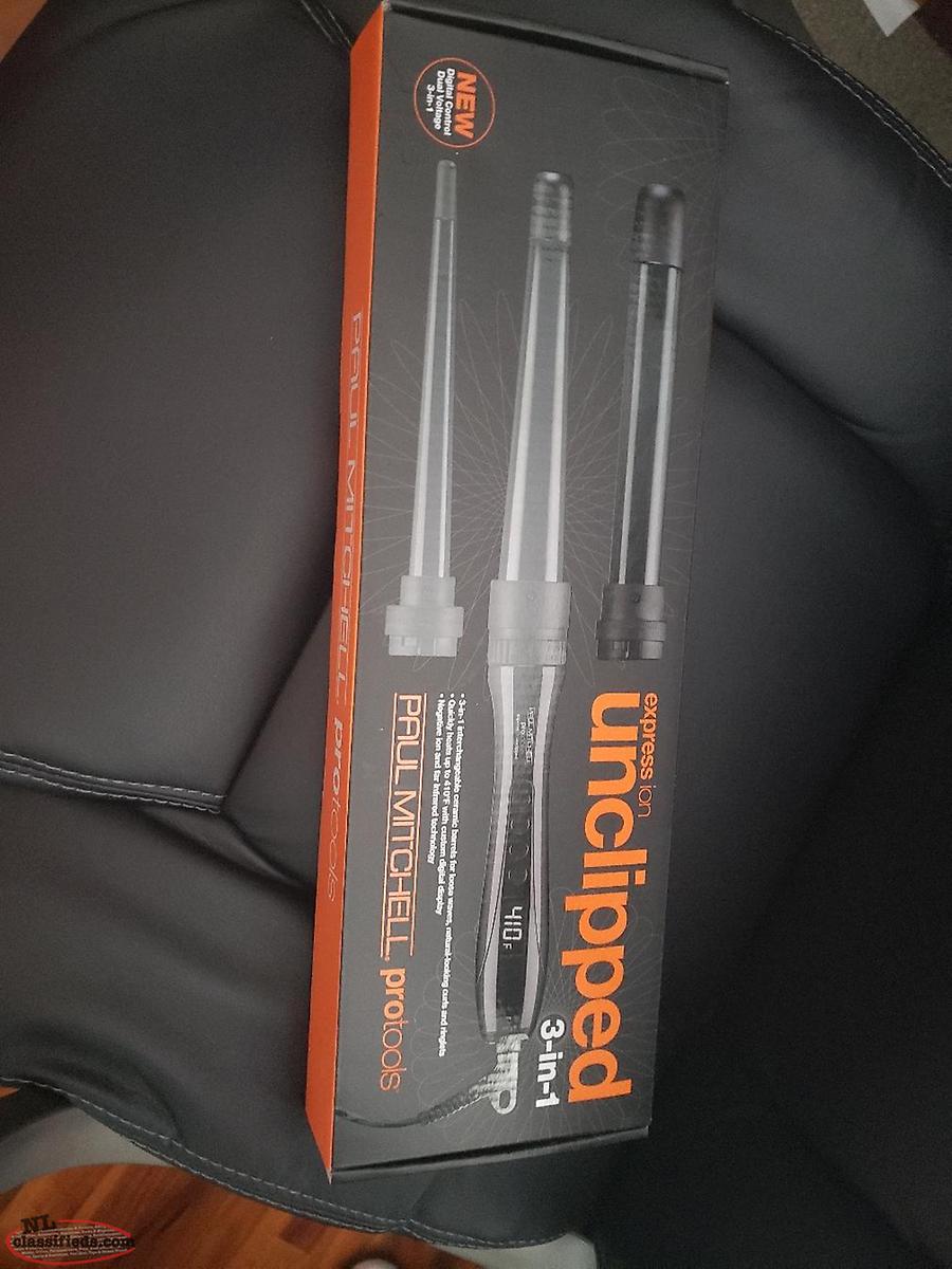 Paul Mitchell Curling Wand Paradise, Newfoundland Labrador NL