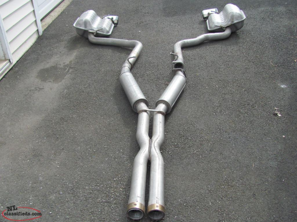 Challenger SRT8 exhaust system St. John's, Newfoundland Labrador NL