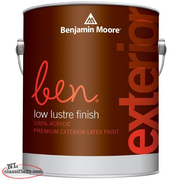 Benjamin Moore Vinyl Siding Paint Mount Pearl, Newfoundland Labrador