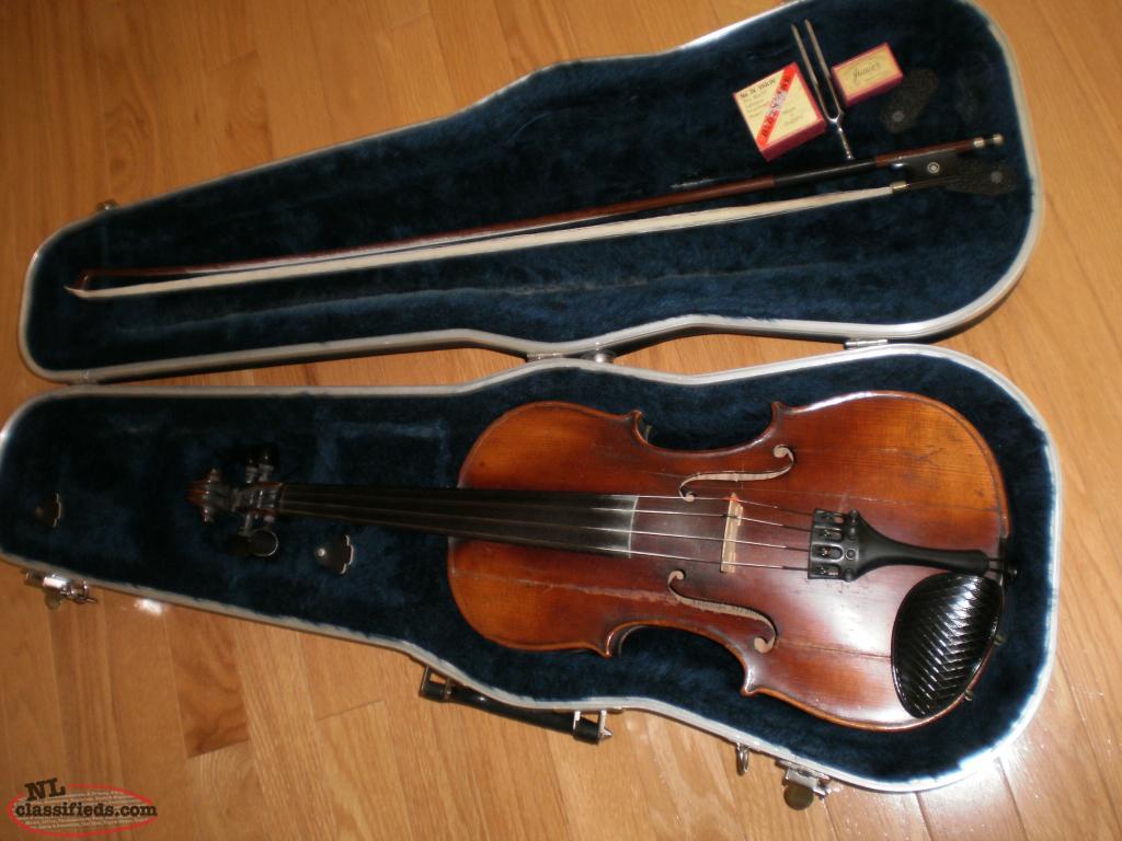 Violin / Fiddle for sale Botwood, Newfoundland Labrador NL Classifieds