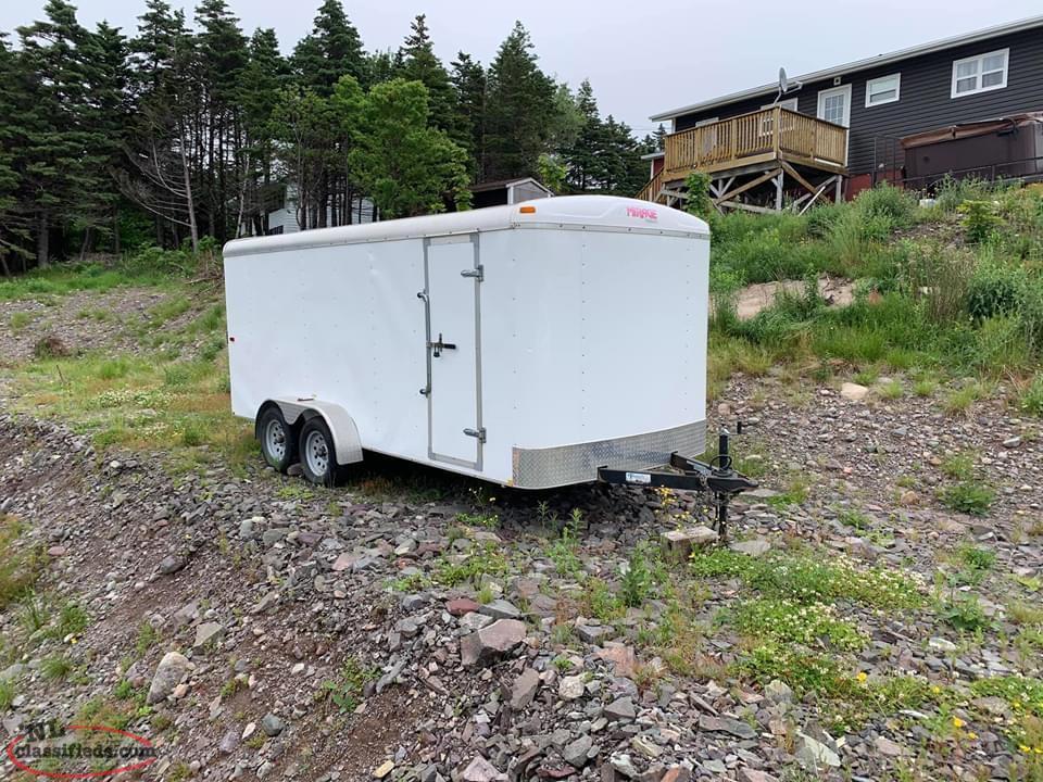 7x16 Enclosed storage trailer Marystown, Newfoundland Labrador NL