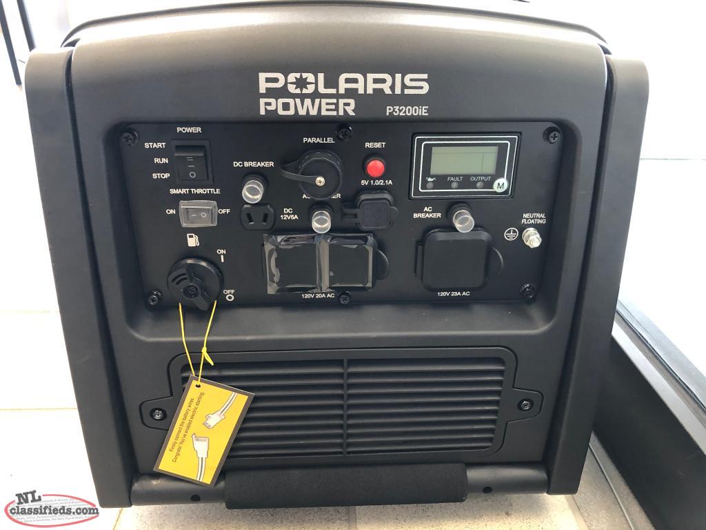 Polaris Power Generator 3200W St. John's, Newfoundland Labrador NL