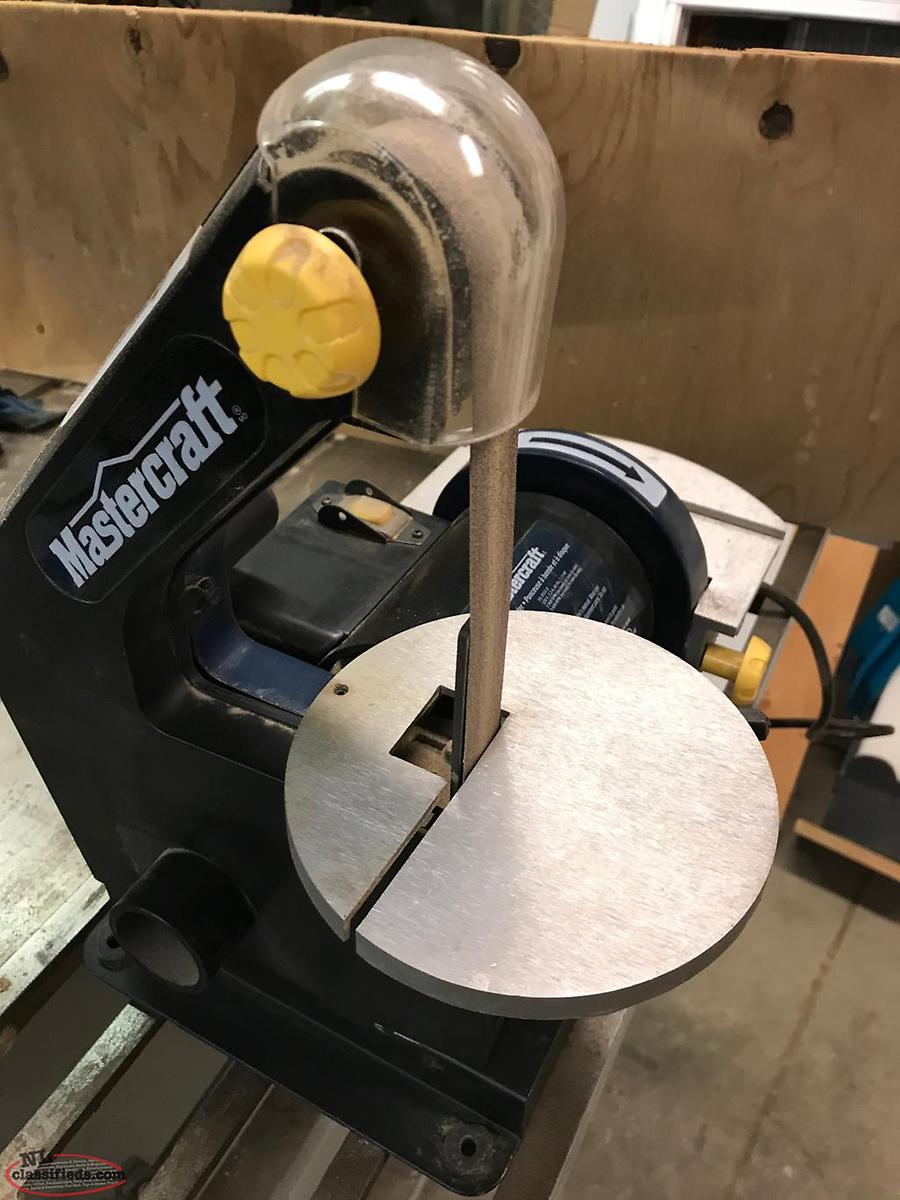 Mastercraft Belt/Disc Sander Gfw, Newfoundland Labrador NL Classifieds