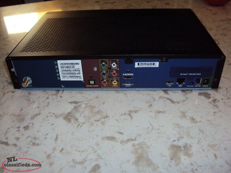 Motorola Nextbox HD Dual Tuner DVR Dolby Digital Plus DCX3510M Cable