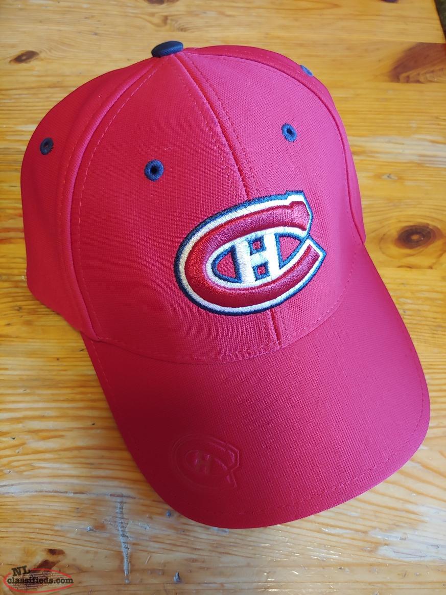 Montreal Canadiens Fitted Hat St. John's, Newfoundland Labrador NL