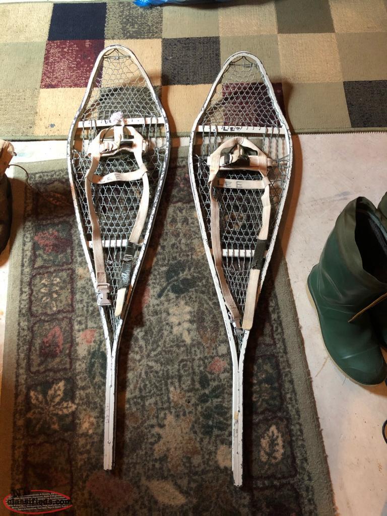 Military Snowshoes With Bindings St. Johns, Newfoundland Labrador