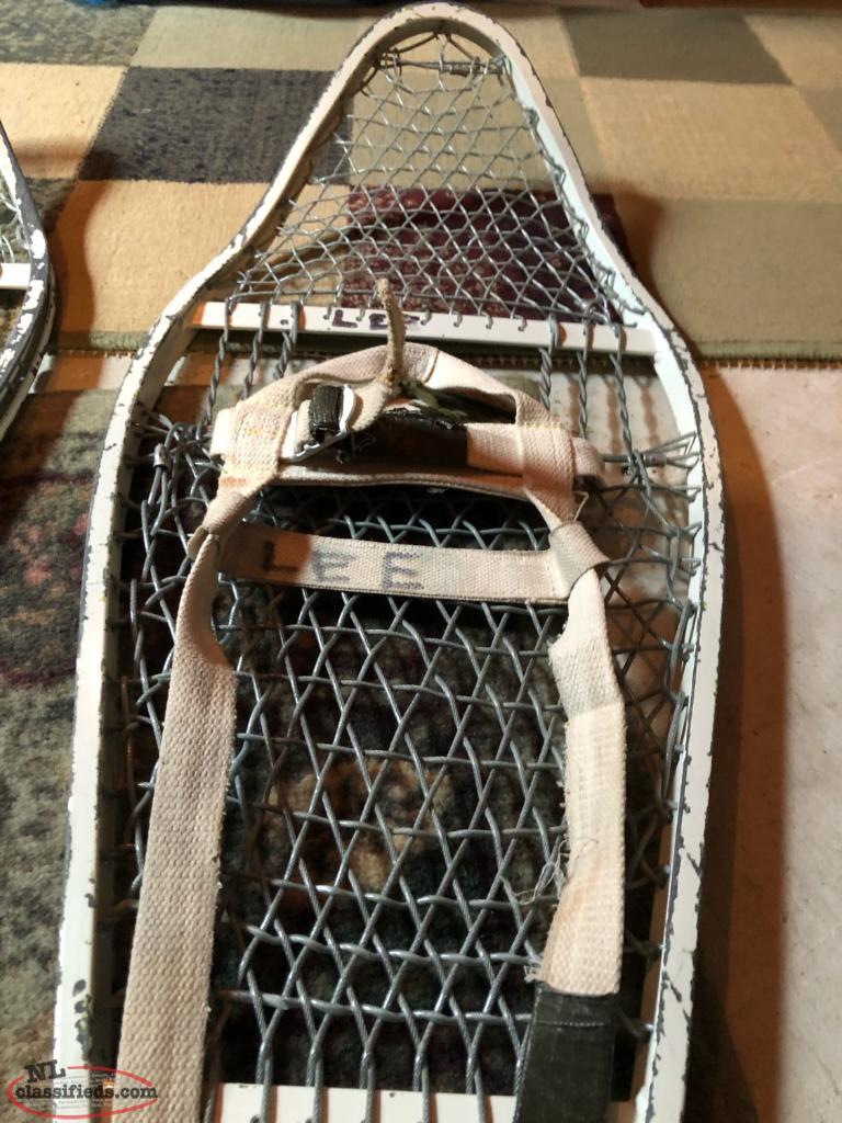 Military Snowshoes With Bindings St. Johns, Newfoundland Labrador