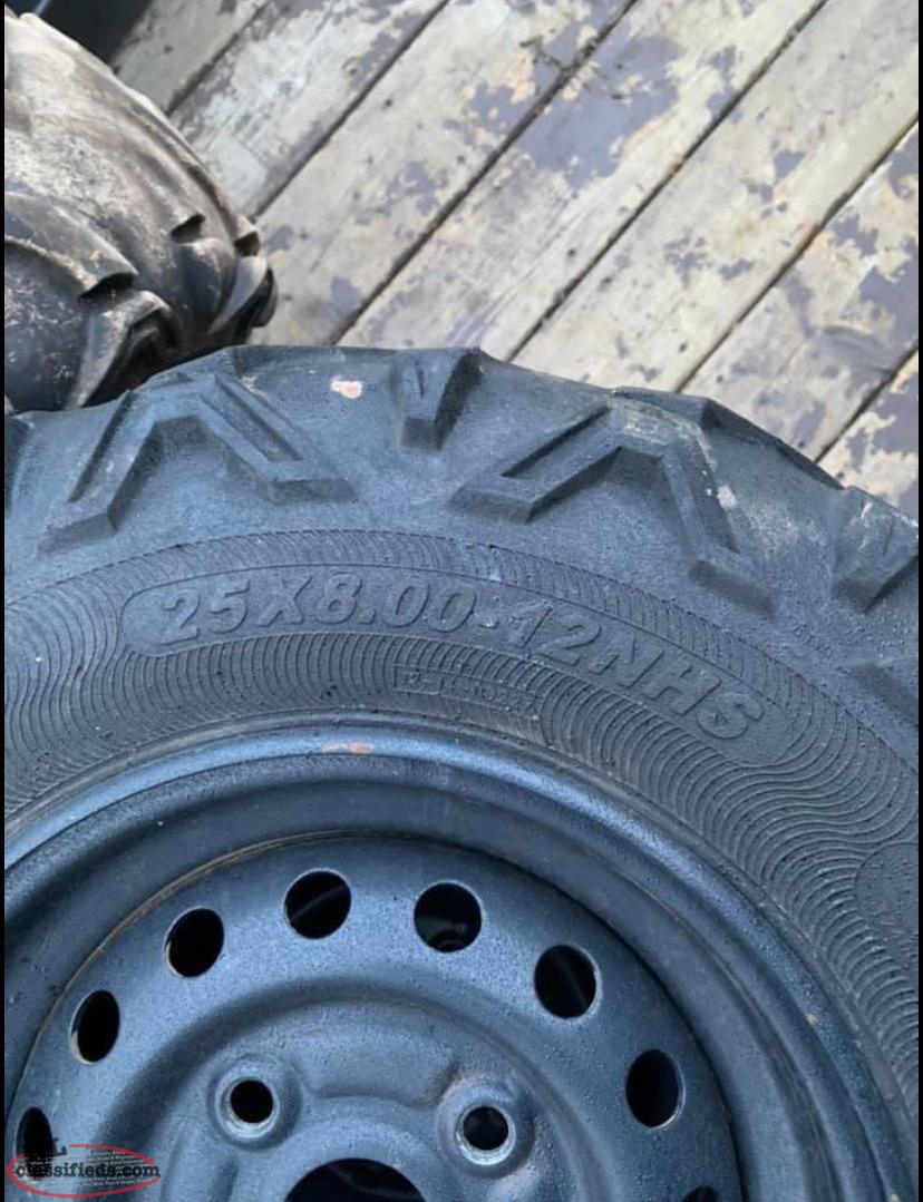 4 blackstone tires on rims Grand Falls Windsor, Newfoundland