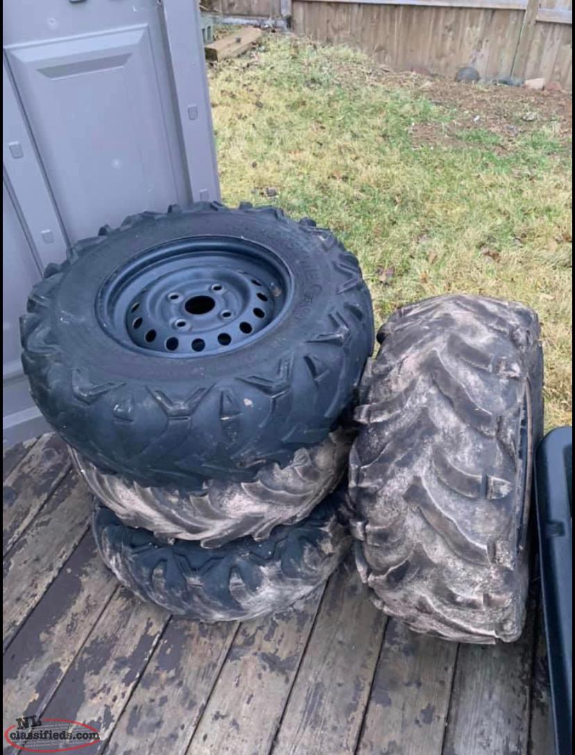 4 blackstone tires on rims Grand Falls Windsor, Newfoundland
