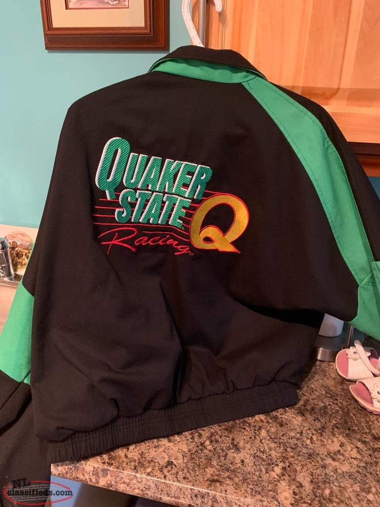 Men’s Quaker State Racing Jacket Size Medium Carbonear, Newfoundland