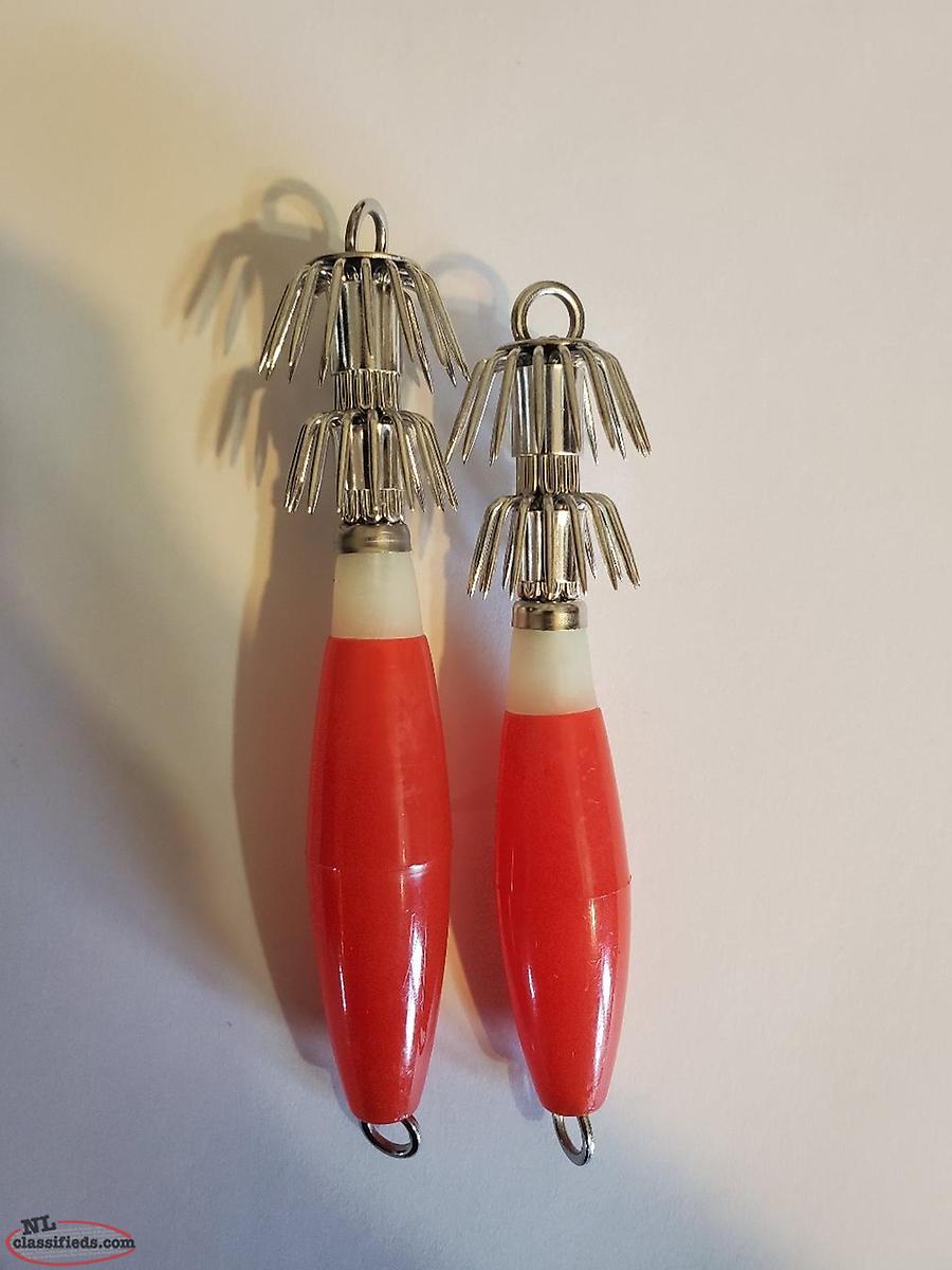 Heavy duty squid jiggers Roberts Arm, Newfoundland Labrador NL