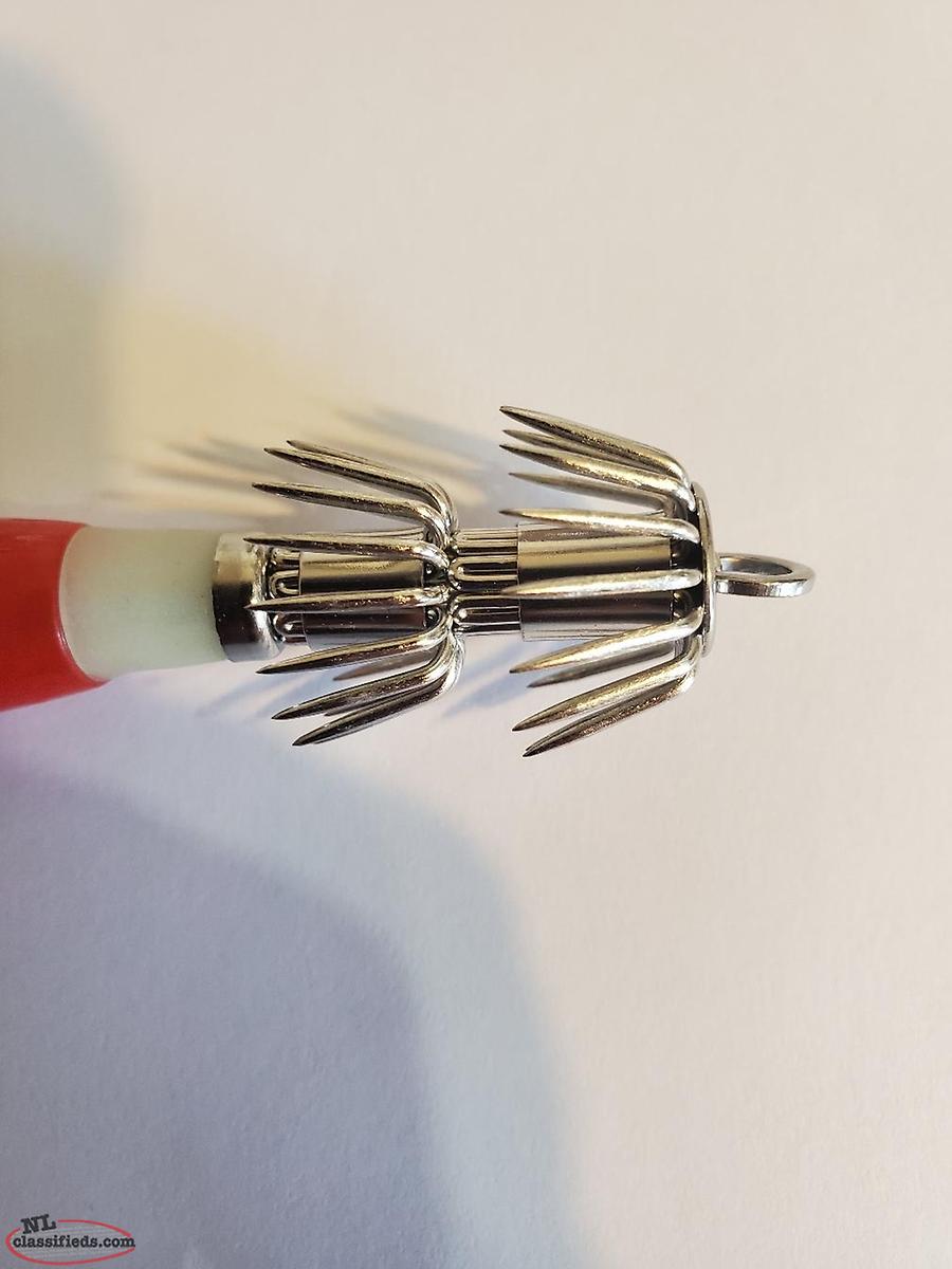 Heavy duty squid jiggers Roberts Arm, Newfoundland Labrador NL