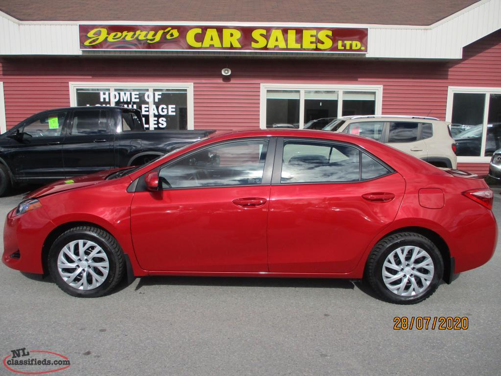 WE BUY LOW MILEAGE IMPORT CARS Gander, Newfoundland Labrador NL