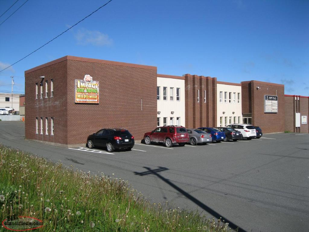 Ground Level Office/Retail Space 21 Pippy Place, St. John's St