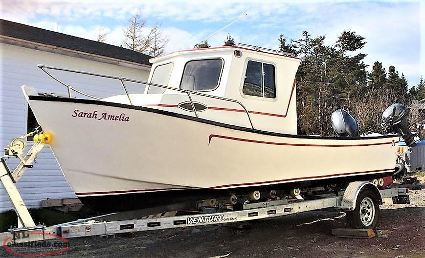Nearly New cuddy cabin boat St. John's, Newfoundland Labrador NL