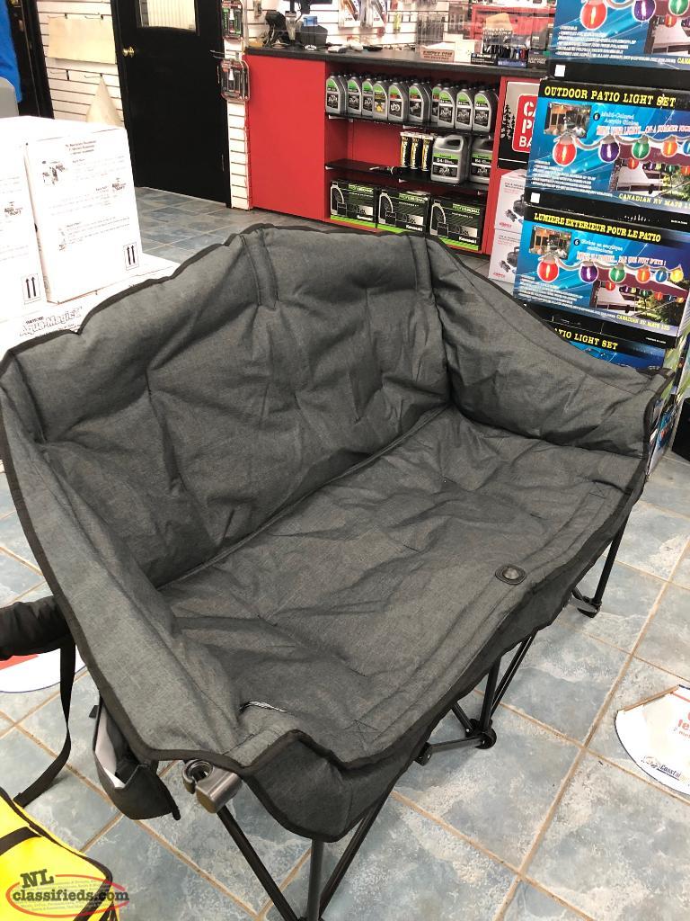 Double camping chair by Kuma Mount Pearl, Newfoundland Labrador NL