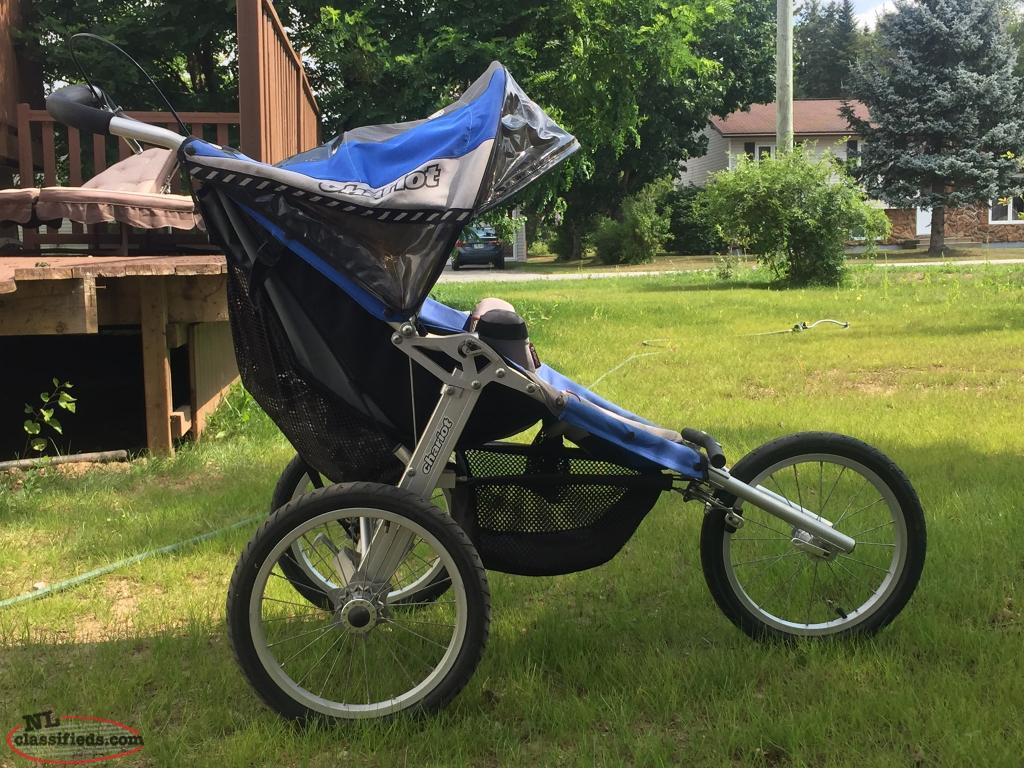 chariot cavalier jogging stroller