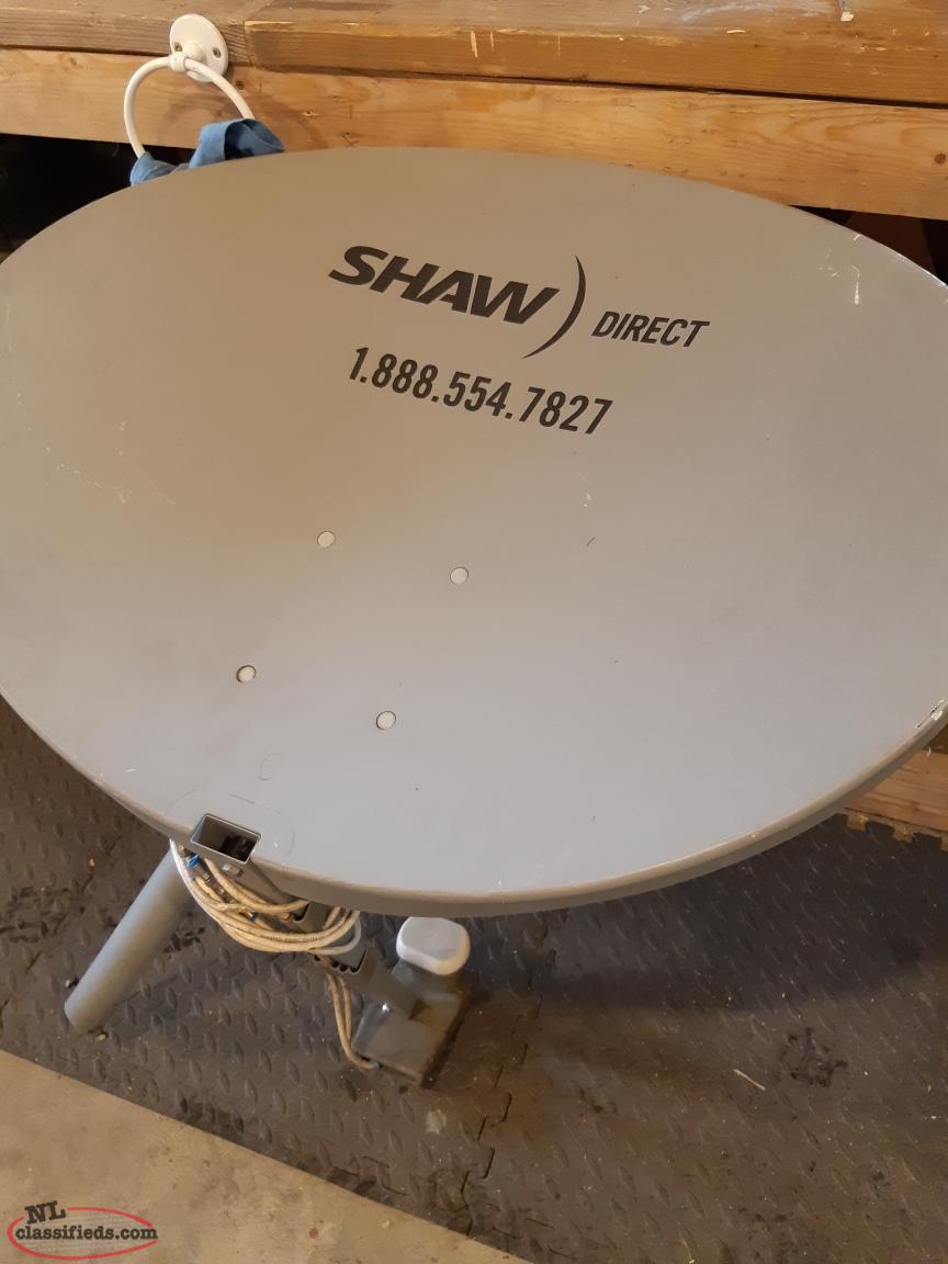 shaw satellite dish Gfw, Newfoundland Labrador NL Classifieds