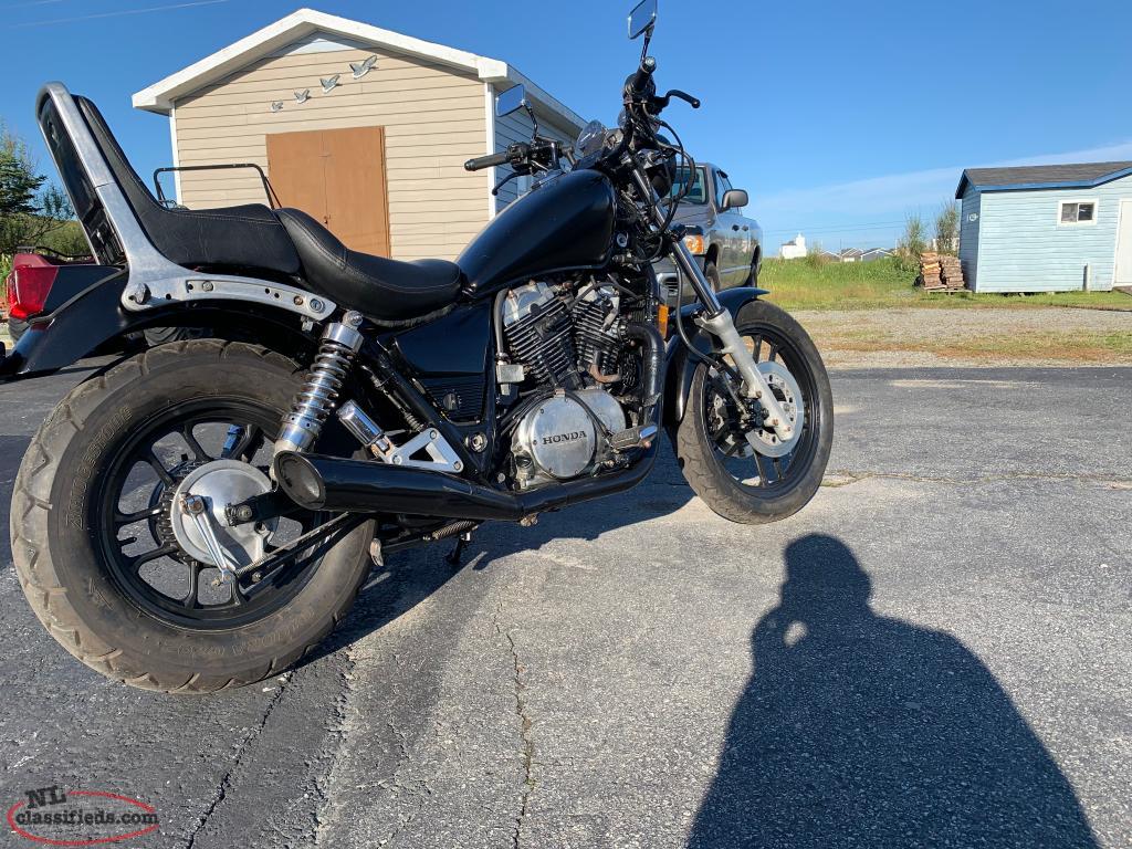 85 Honda shadow Port Aux Basques, Newfoundland Labrador NL Classifieds