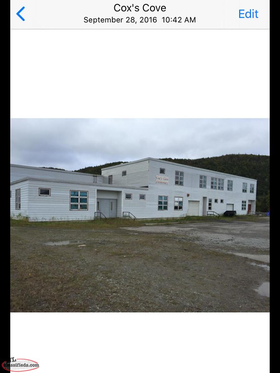 Storage Facility Cox’s Cove, Newfoundland Labrador NL Classifieds