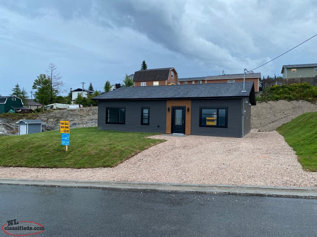 New House for Sale Massey Drive, Newfoundland Labrador NL Classifieds