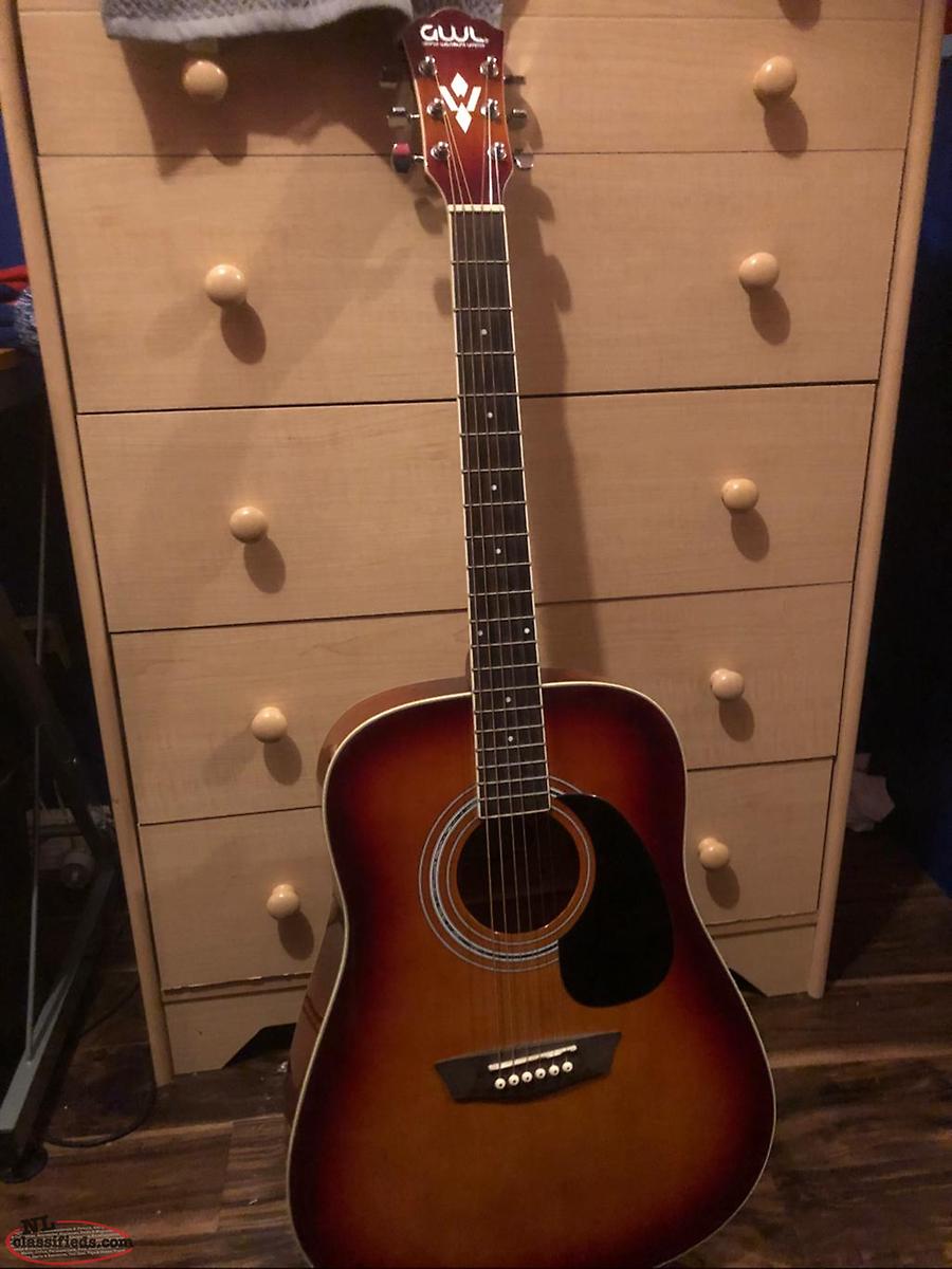 GWL Acoustic Guitar Bellevue, Newfoundland Labrador NL Classifieds