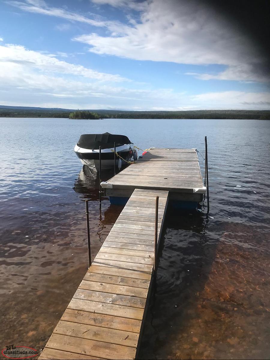 Floating Dock 7 x 28 ft plus ramp Howley, Newfoundland Labrador NL