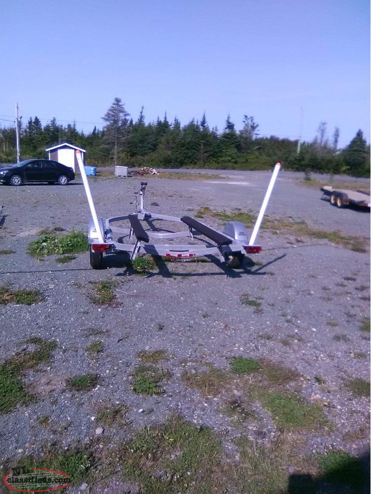 Easy Hauler Boat Trailer Brook / Milton, Newfoundland