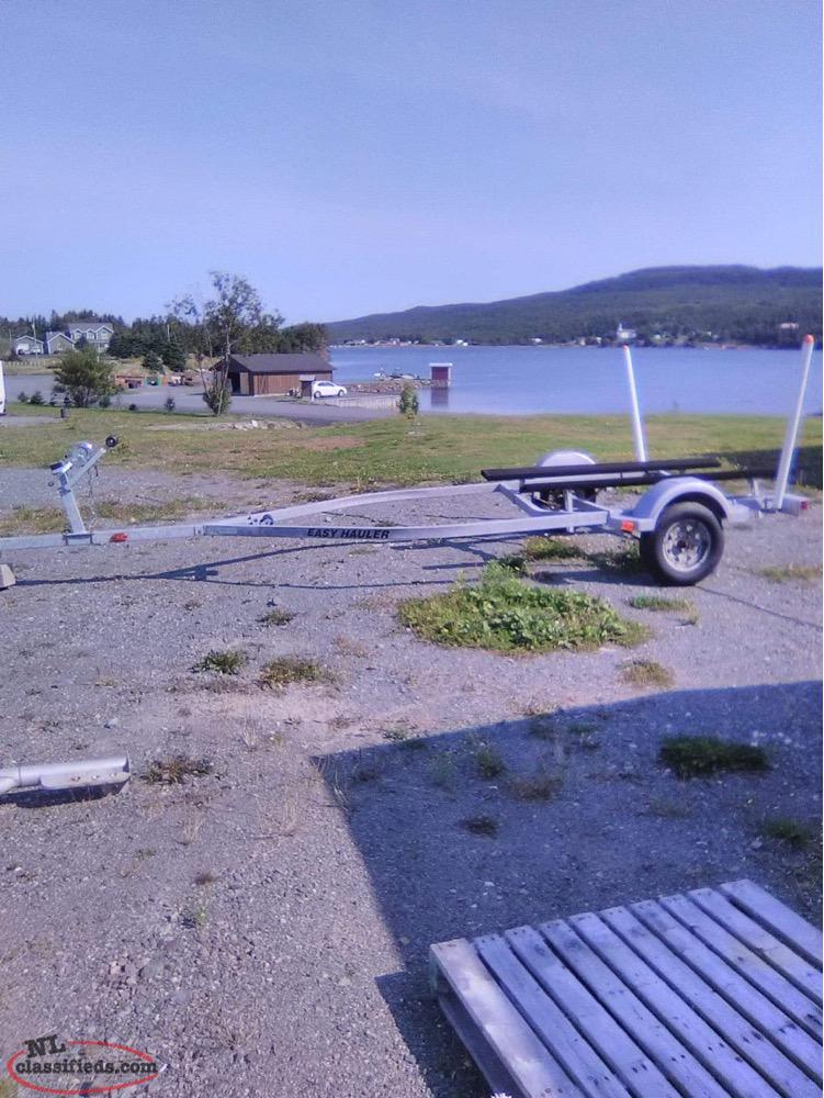 Easy Hauler Boat Trailer Brook / Milton, Newfoundland