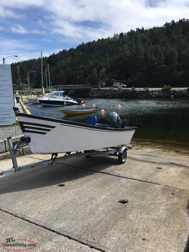 16’ Fibreglass Boat St.john’s, Newfoundland Labrador NL Classifieds