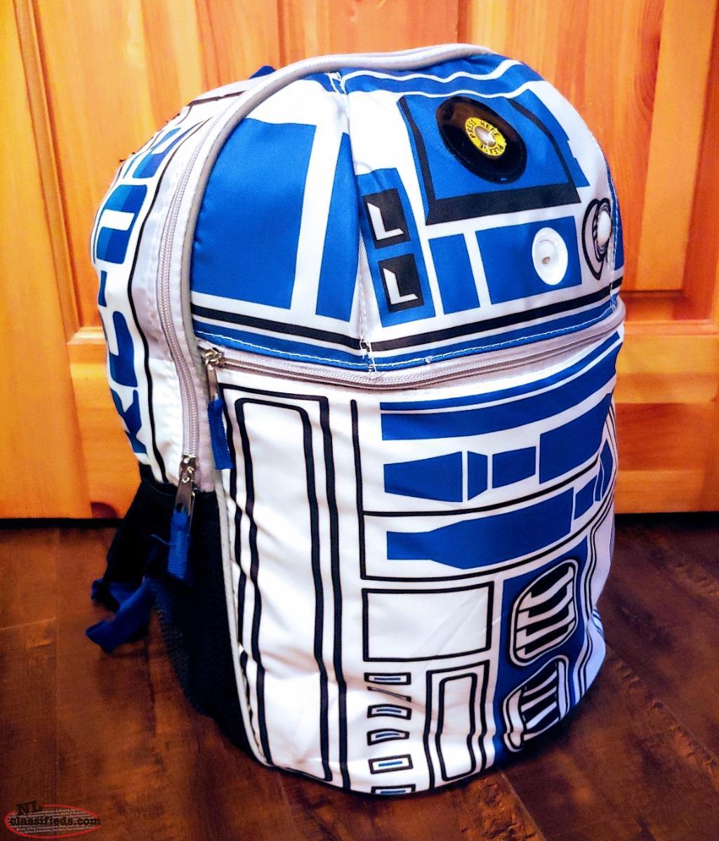 Star Wars R2 D2 Backpack W Lights Sounds St John s Newfoundland star-wars-r2-d2-backpack-w-lights-sounds-st-john-s-newfoundland