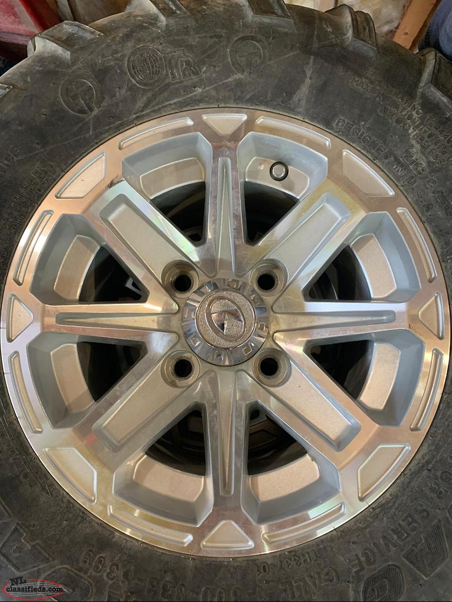Kubota RTV 1100 Tires & Rims Clarenville, Newfoundland Labrador NL