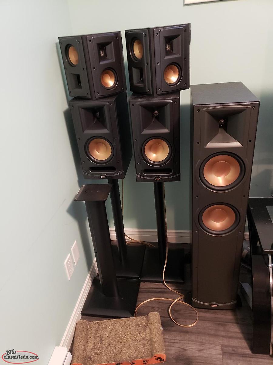 7.2 harman Kardon surround sound system with klipsch speakers Cbs, Newfoundland Labrador NL