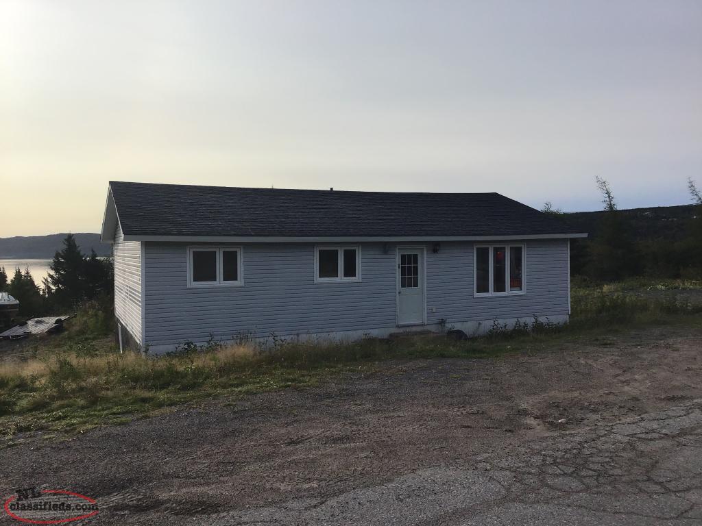 Waterfront property Ivanys Cove, Newfoundland Labrador NL Classifieds
