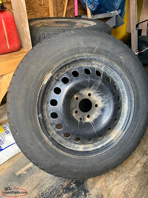 22565R17 Winter Tires on Rims for Honda CRV Town, Newfoundland Labrador NL Classifieds Print 22565R17 Winter Tires on Rims for Honda CRV Town, Newfoundland Labrador NL Classifieds Print