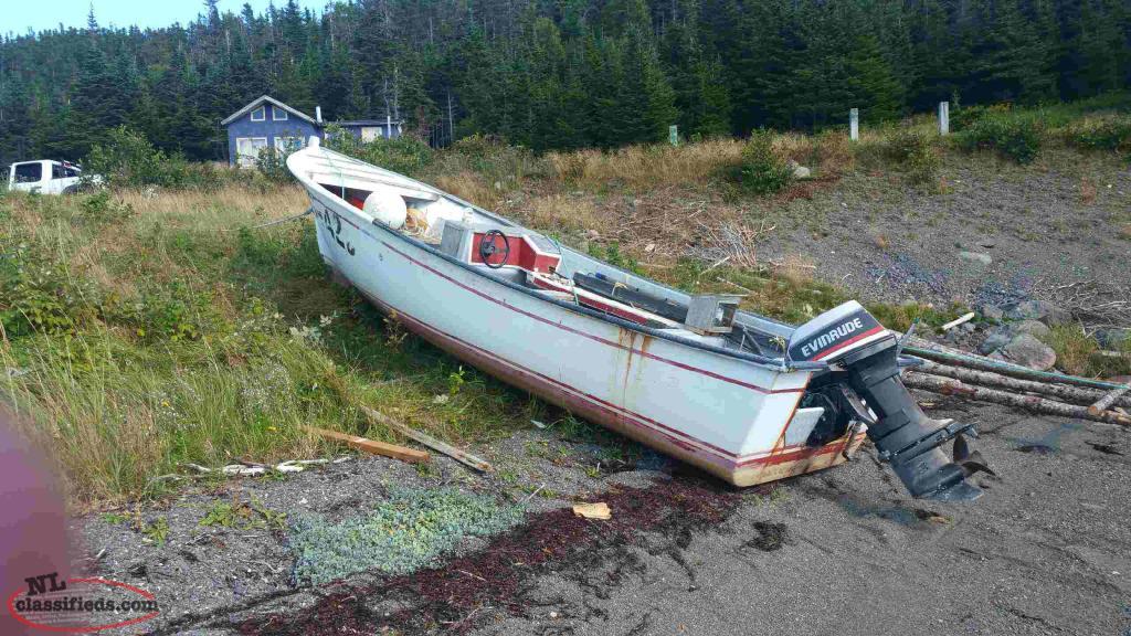 20 1/2 ft Sea Runner Fiberglass speed boat Bonavista, Newfoundland