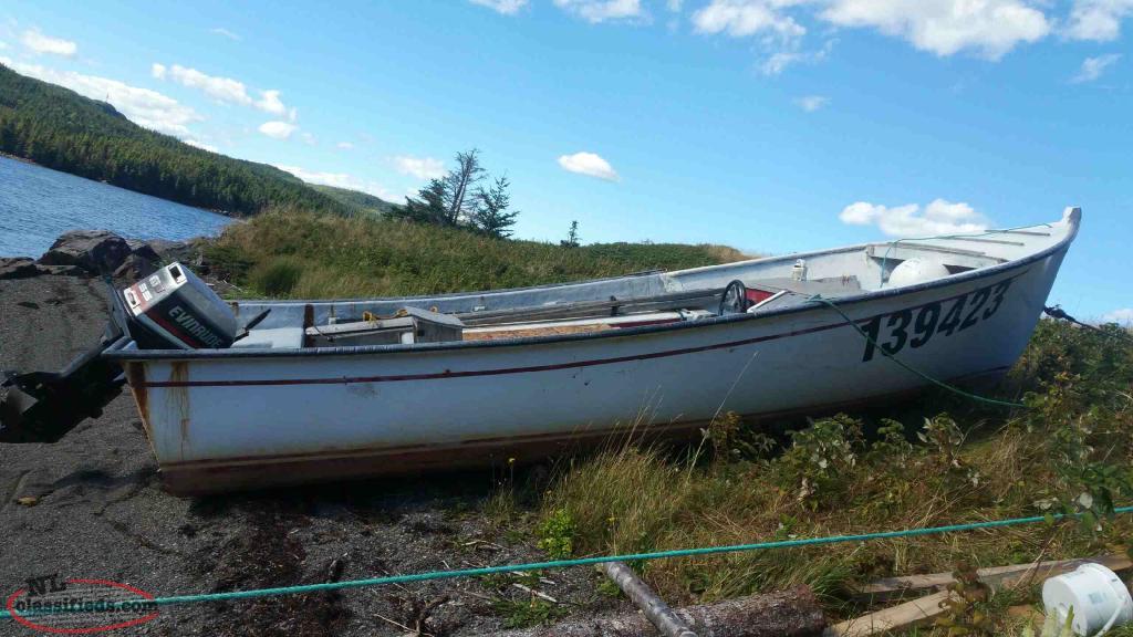 20 1/2 ft Sea Runner Fiberglass speed boat Bonavista, Newfoundland