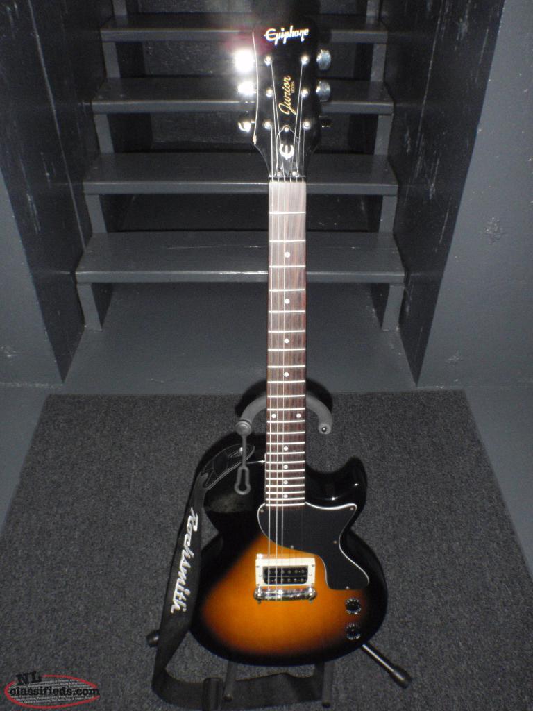 epiphone guitar junior model Grand Falls Windsor, Newfoundland