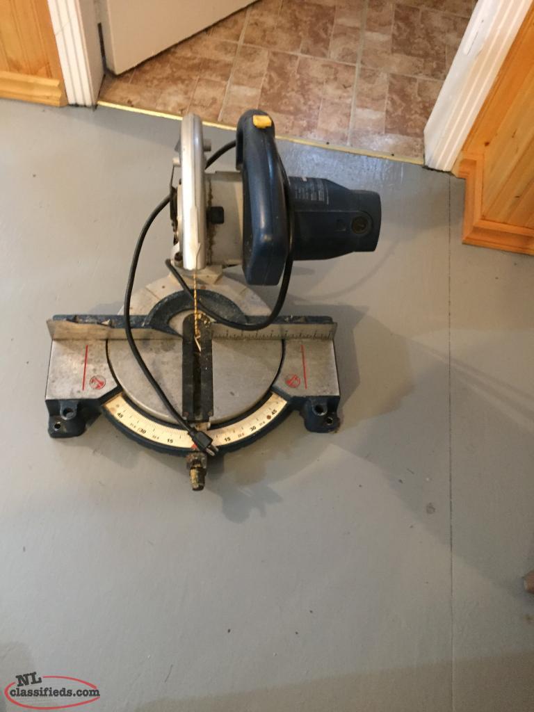 Mastercraft chop saw Long Beach, Newfoundland Labrador NL Classifieds