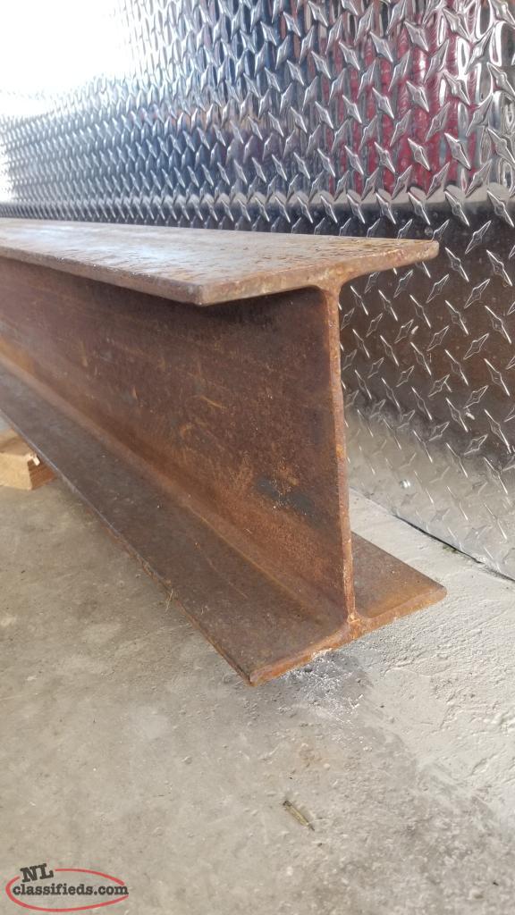 For sale 8" steel "I" Beam Woody Point, Newfoundland Labrador NL Classifieds