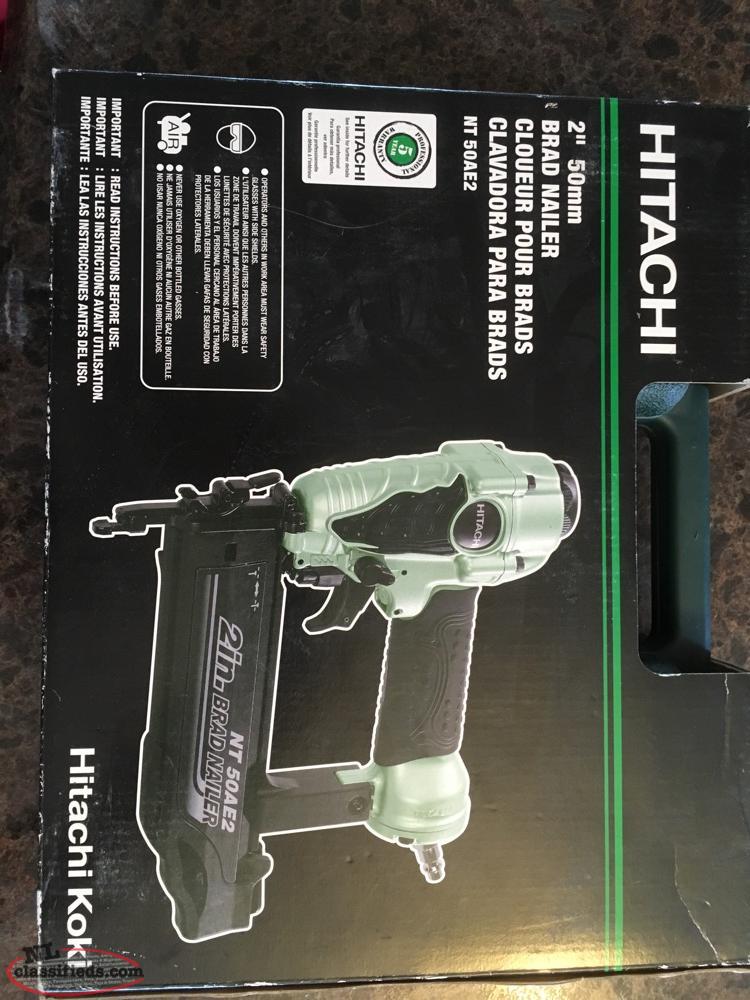 Hitachi Nail Gun St Philips, Newfoundland Labrador NL Classifieds